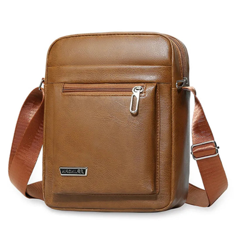 Valoria | Men's PU Shoulder and Crossbody