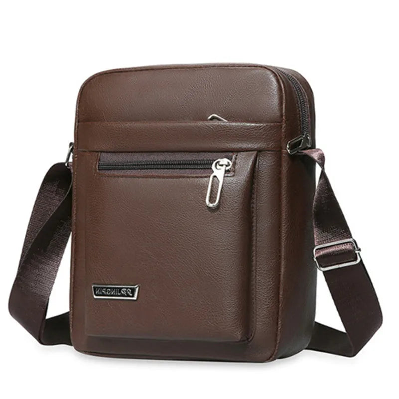 Valoria | Men's PU Shoulder and Crossbody