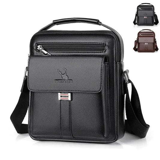 Valoria | Men's PU Shoulder and Crossbody