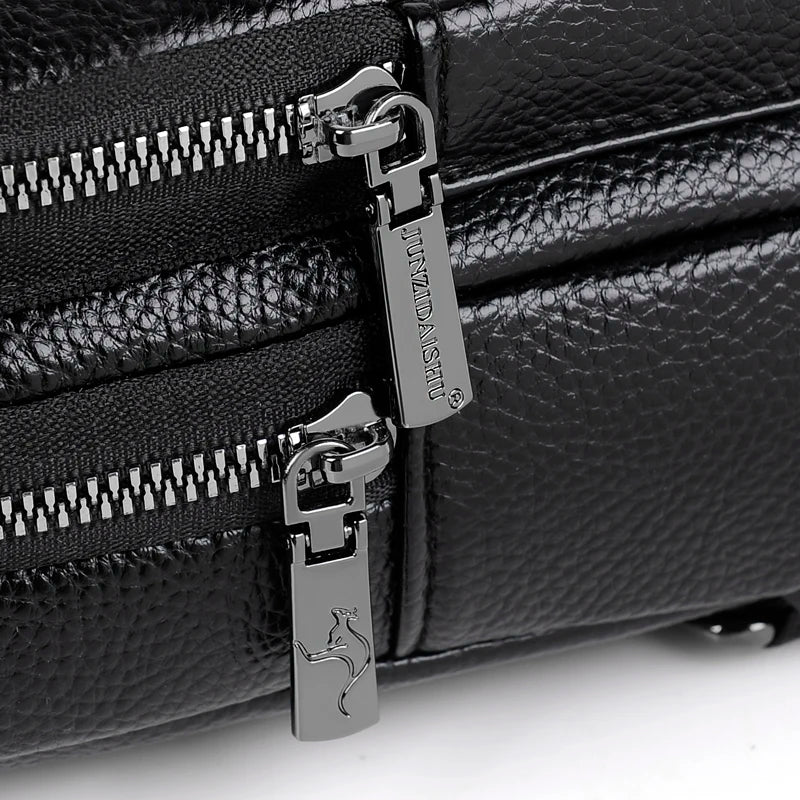 Valoria | Men's Soft PU Crossbody  Bag
