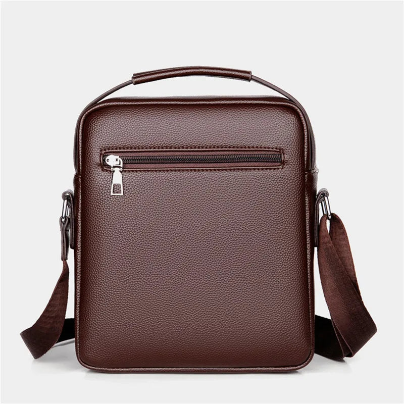 Valoria | Men's PU Shoulder and Crossbody