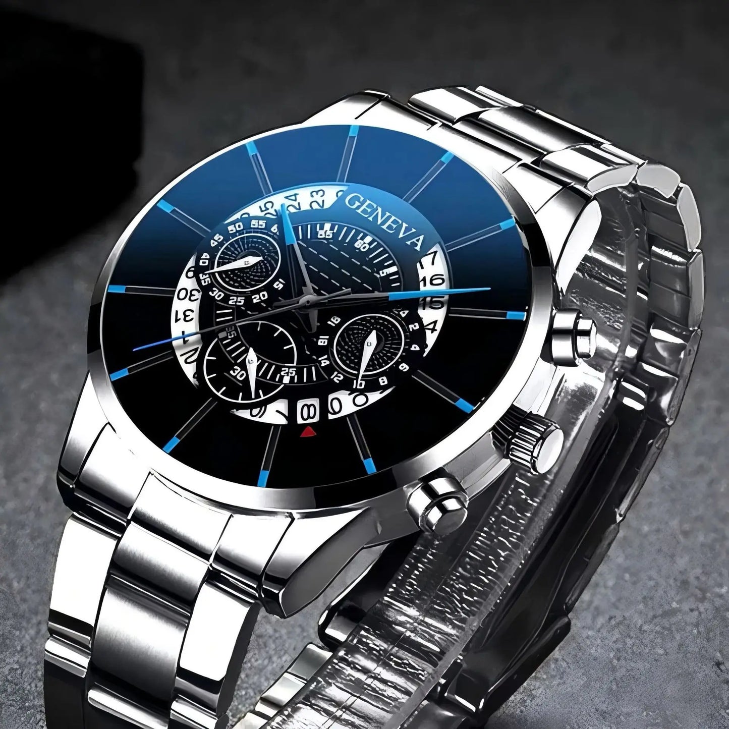 Valoria | Fashion Men's Quartz Watch & Bracelet